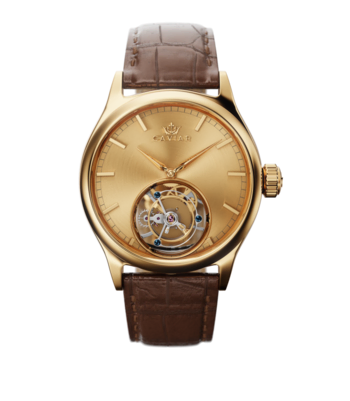 Tourbillon Watch Gold Edition Tourbillon