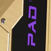 Side engraving Cyberpad