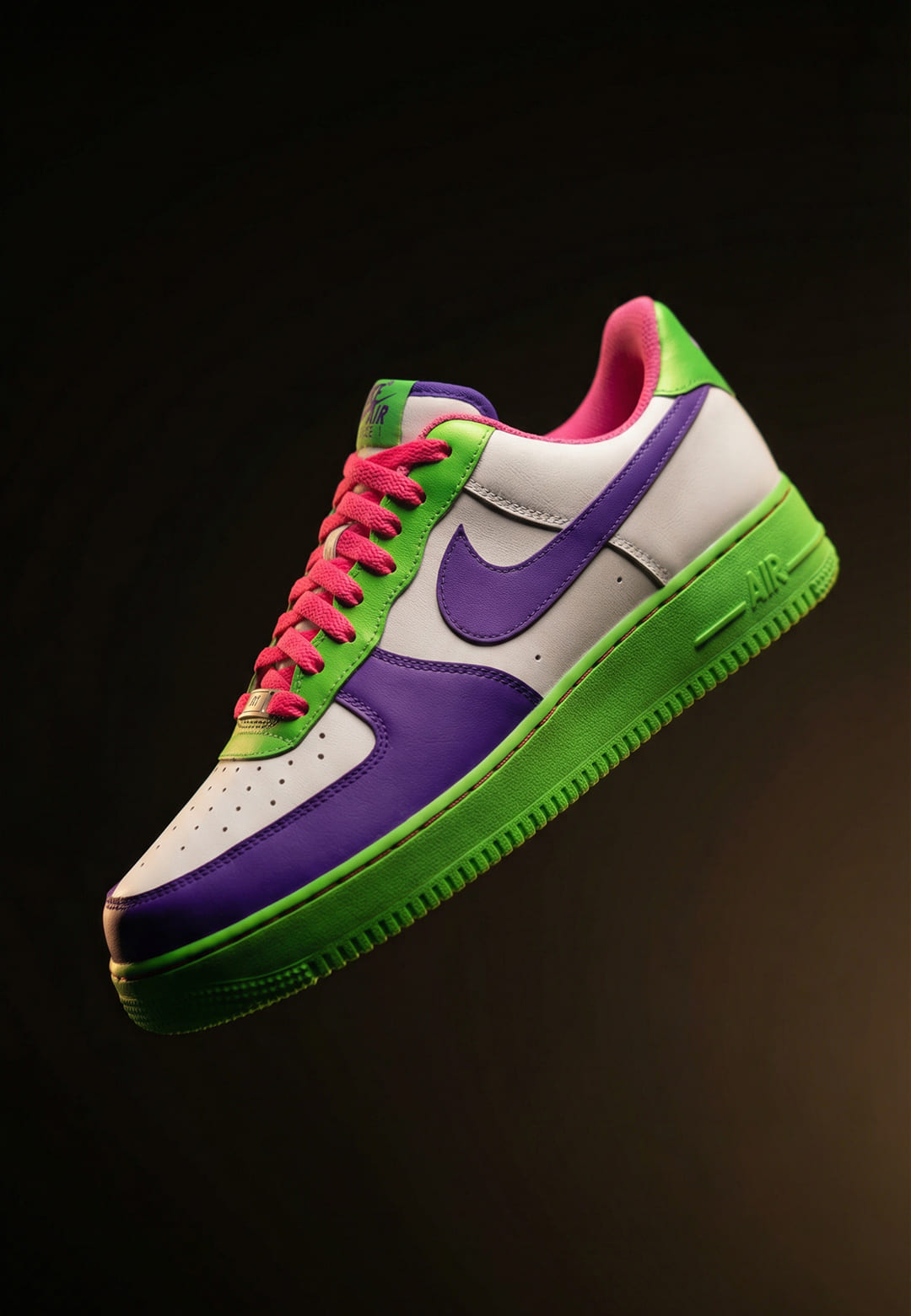 Dynamic Angle Nike Air Force Splash