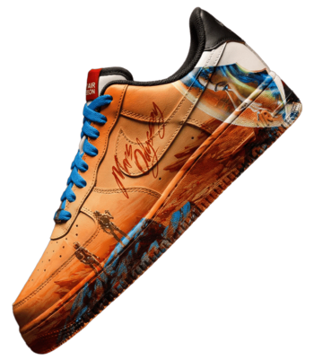 Sneakers Space Odyssey Mars