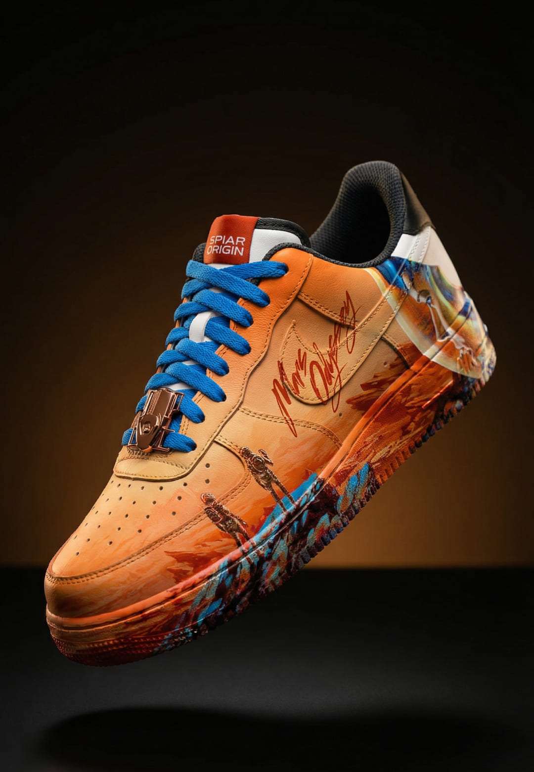 Dynamic Angle Space Odyssey Mars