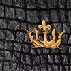 Caviar crown Gold Black