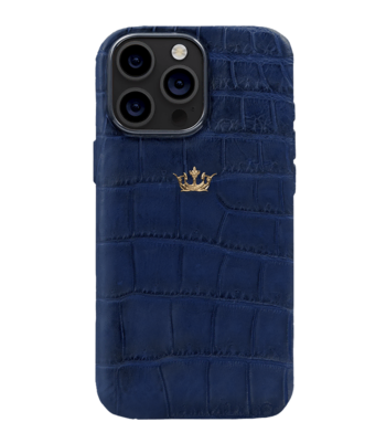 Cases Caviar iPhone 16 Pro/Pro Max Deep Blue