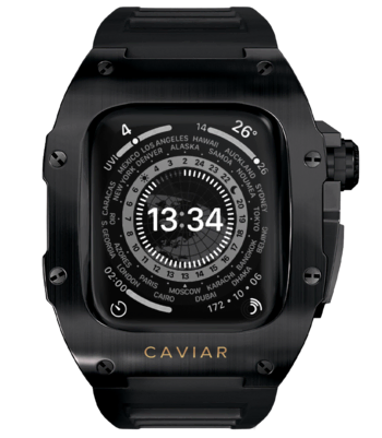 Apple Watch 7/8/9 Schwarz