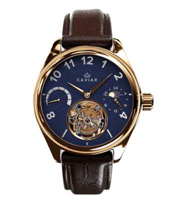Tourbillon Watch Stargazer