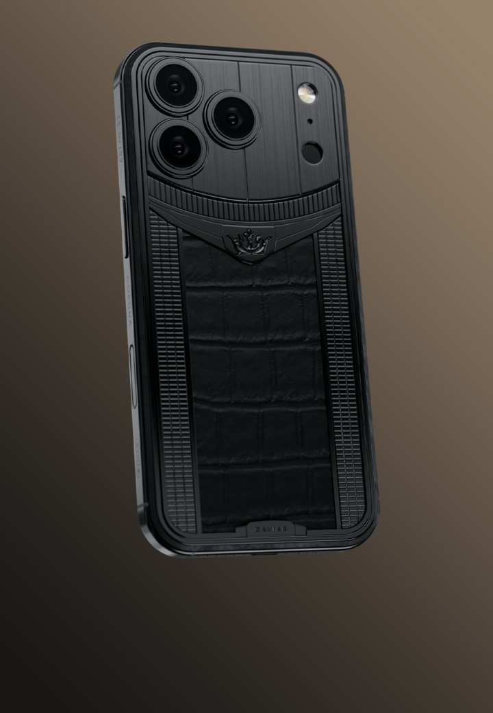 Design on iPhone Obsidian