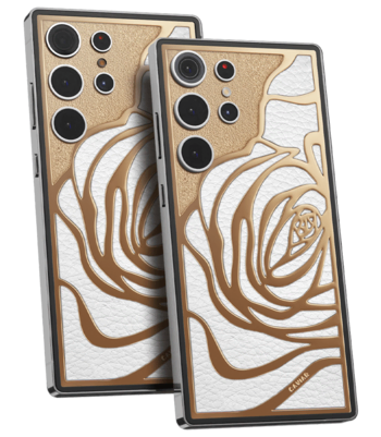 Custom Samsung S26 Ultra Shining Rose