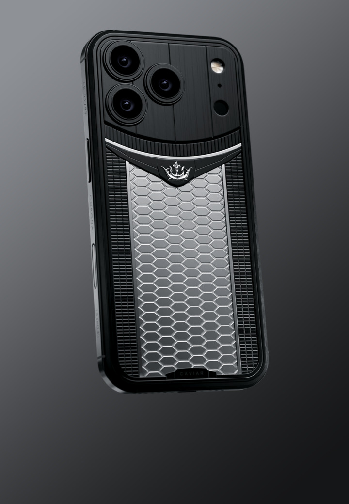 Design for iPhone 17 Pro Hexagon