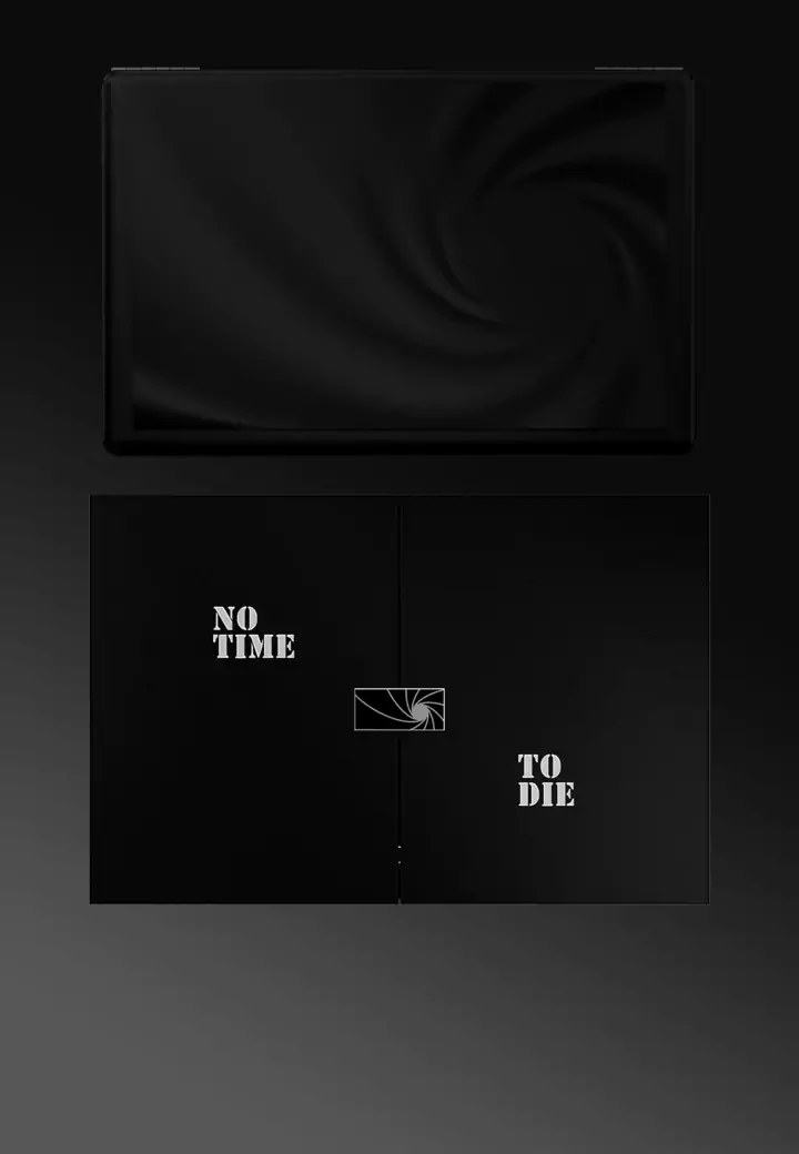 Collector’s Packaging No Time To Die