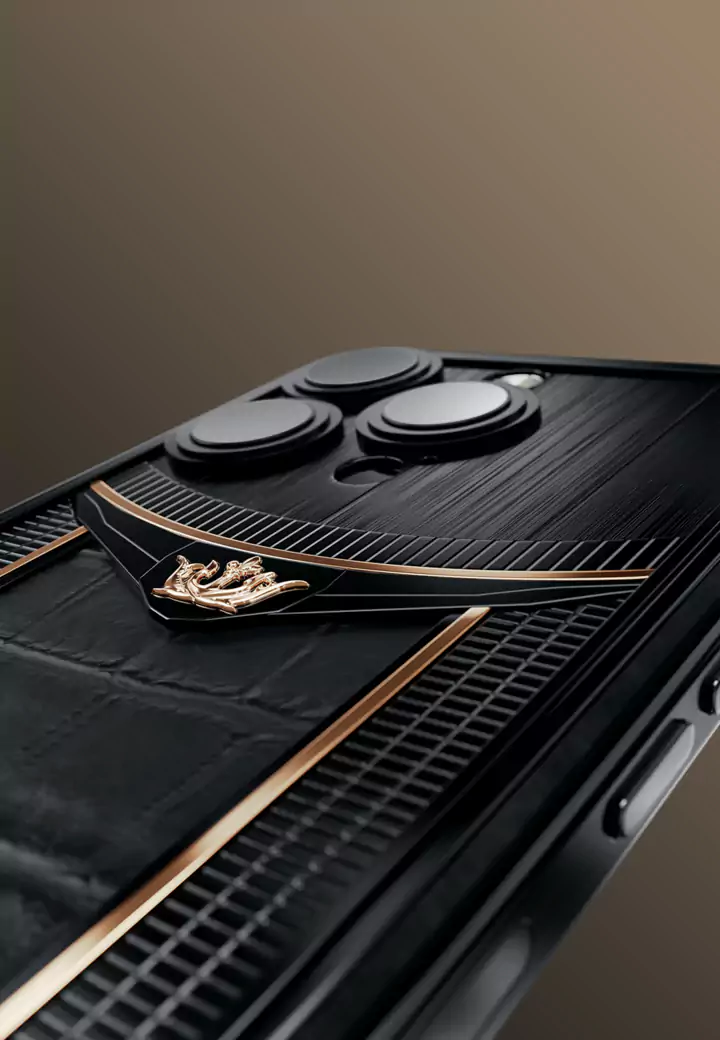 Gold plating Contour