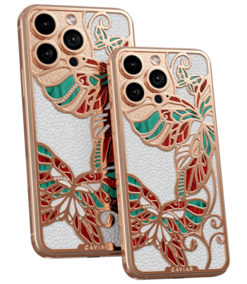 Custom iPhone 17 Pro/Pro Max Lovely Butterflies