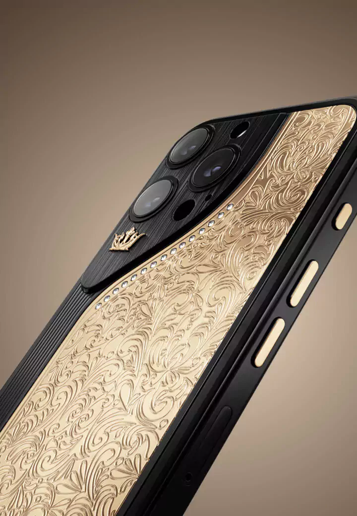 Gold Sky Filigree