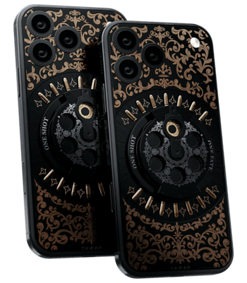 Custom iPhone 17 Pro/Pro Max Russian Roulette