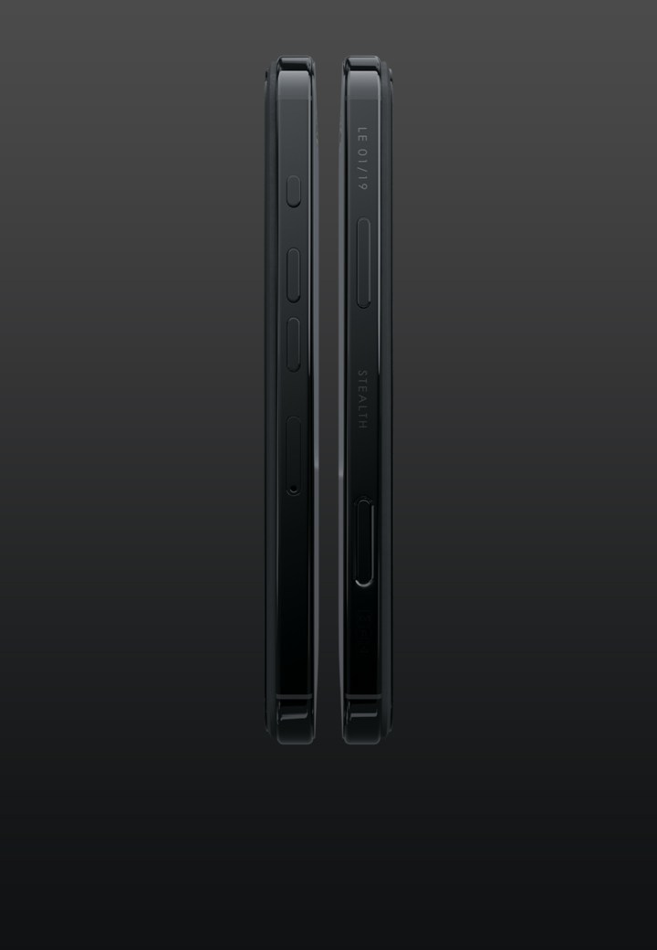 Limited Edition Stealth Titan