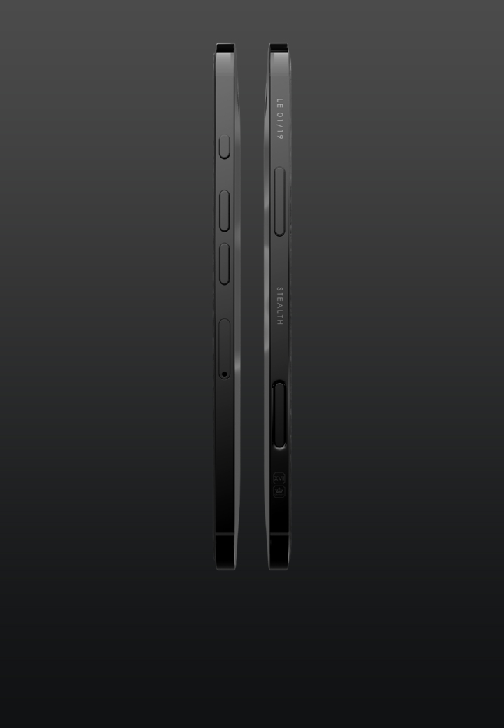 Limited Edition Stealth Carbon