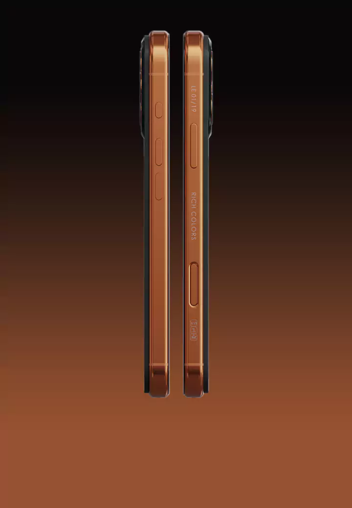 Limited Edition Black Orange