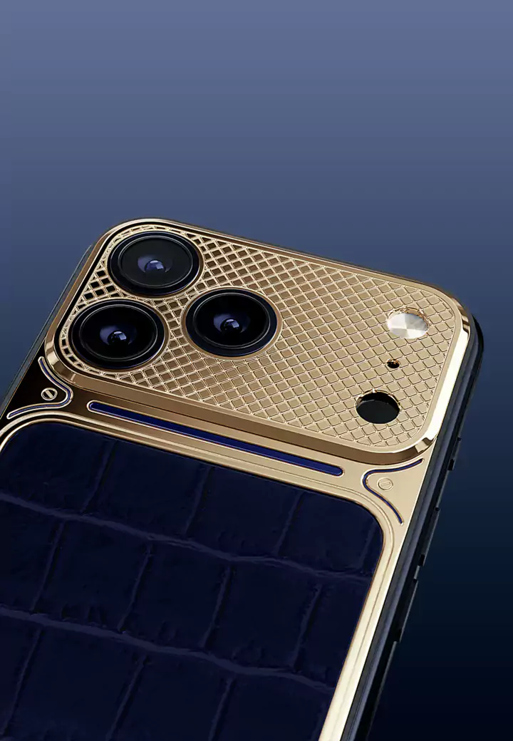 Color Gold Navy