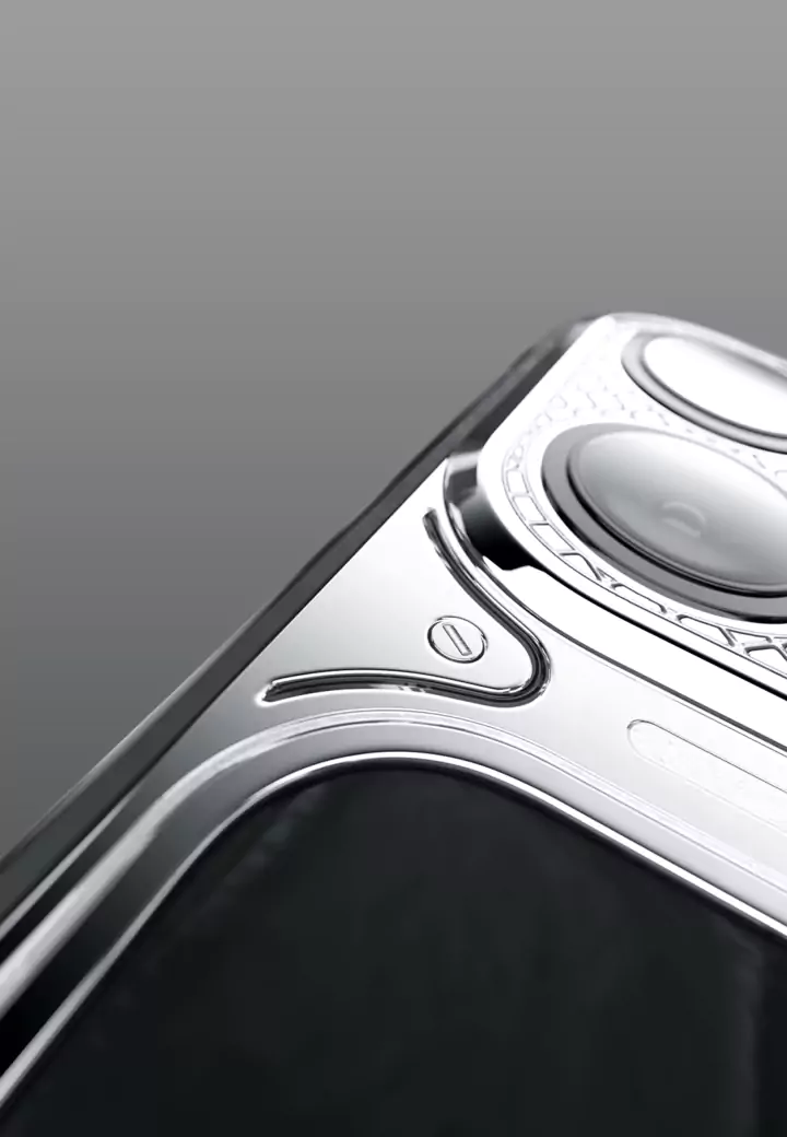 Metal Silver Black