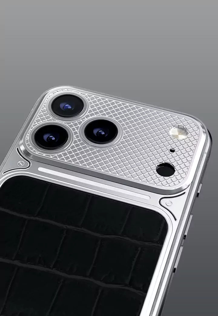 Color Silver Black