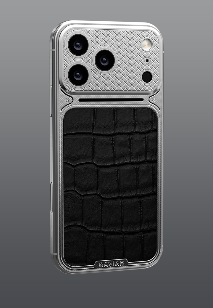 Full Shot Silver Black