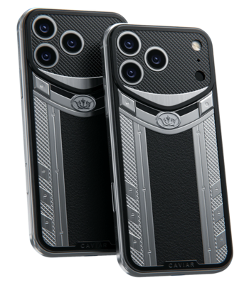 Custom iPhone 17 Pro/Pro Max Onyx