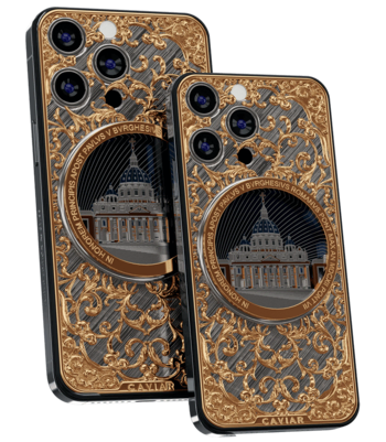 Custom iPhone 17 Pro/Pro Max St Peter`s Basilica
