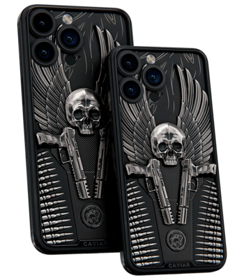 Custom iPhone 17 Pro/Pro Max Bounty Hunter