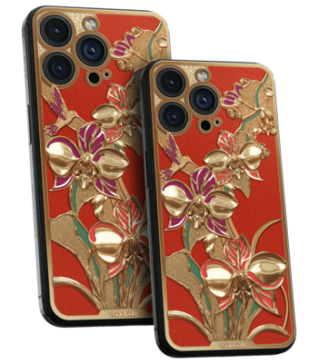 Custom iPhone 17 Pro/Pro Max Wonderful Orchid