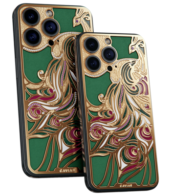 Custom iPhone 17 Pro/Pro Max Bird of Paradise