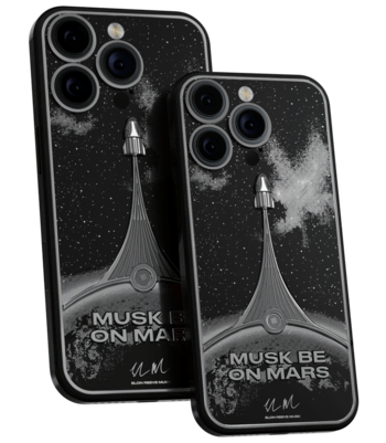 Custom iPhone 17 Pro/Pro Max Musk be on Mars