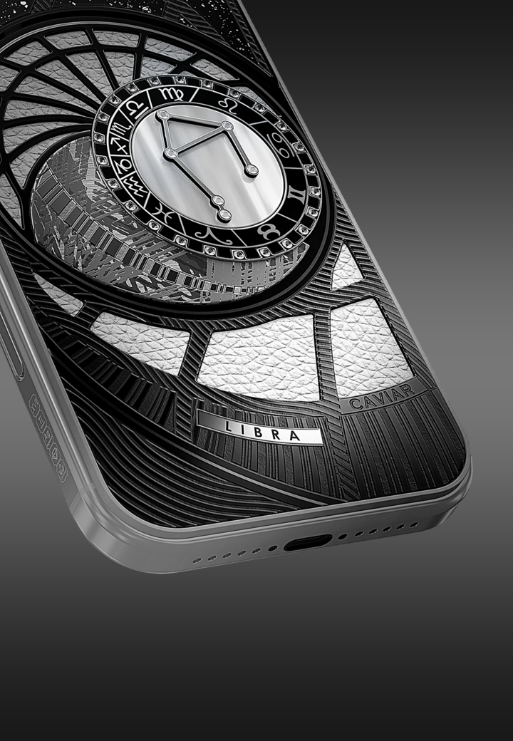 Natural Leather Libra