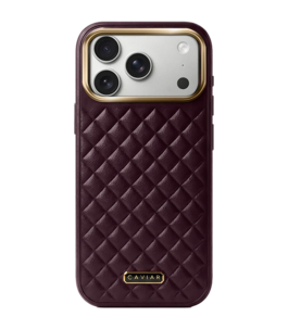iPhone 17 Pro/Pro Max Cases Bordeaux