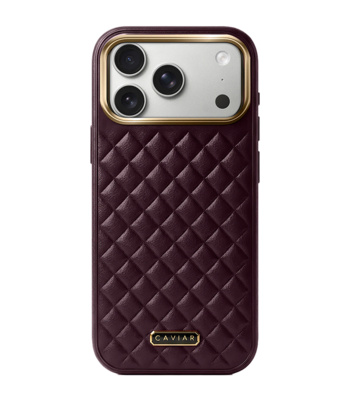 iPhone 17 Pro/Pro Max Cases Bordeaux