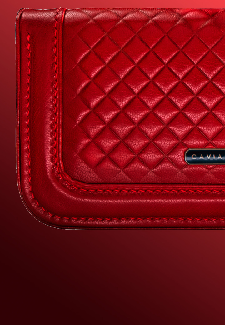 Genuine leather Ruby