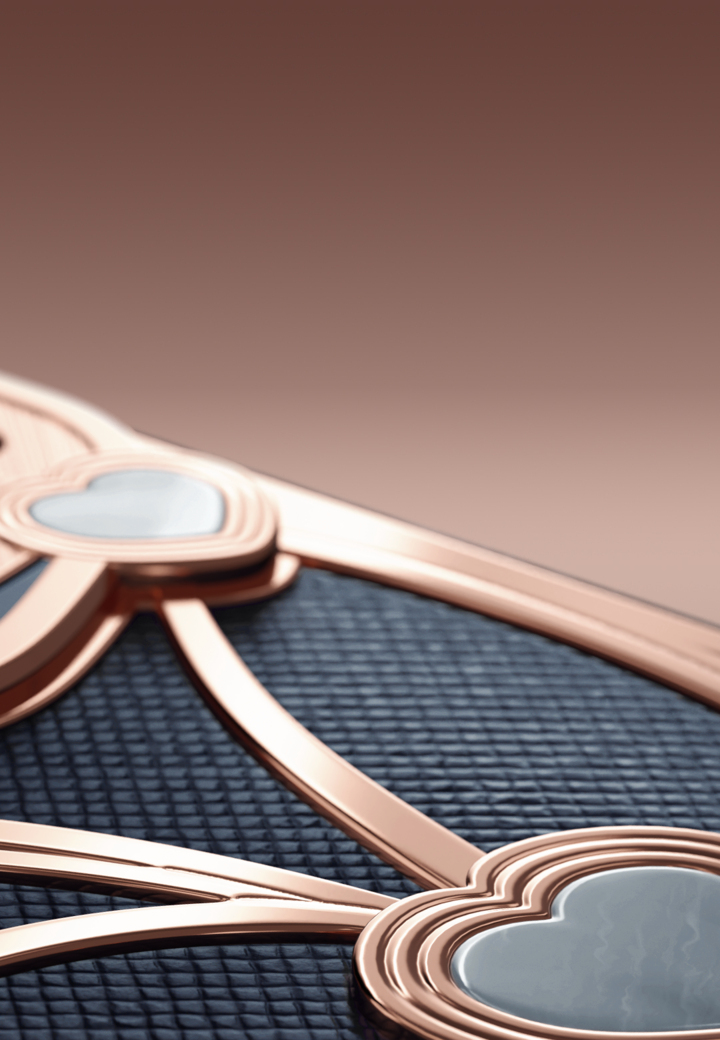 Pattern Dancing Hearts