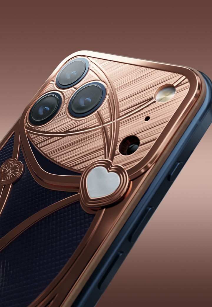 Camera block Dancing Hearts