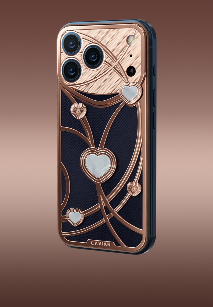 Right side Dancing Hearts