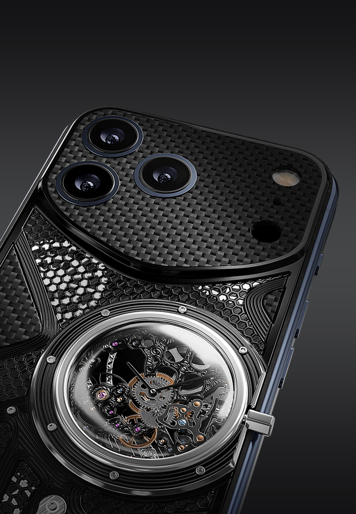 Camera close-up Skeleton Booster