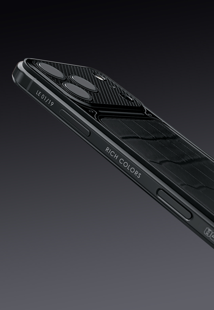 Camera close-up Black is Back