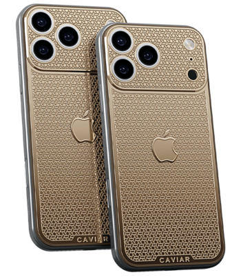 Custom iPhone 17 Pro/Pro Max Quantum 24K