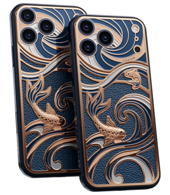 Custom iPhone 17 Pro/Pro Max Goldfish