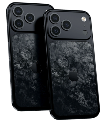 Soft Custom iPhone 17 Pro/Pro Max  Black Apple