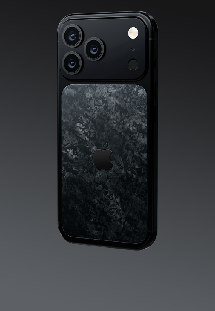 Right Side Black Apple