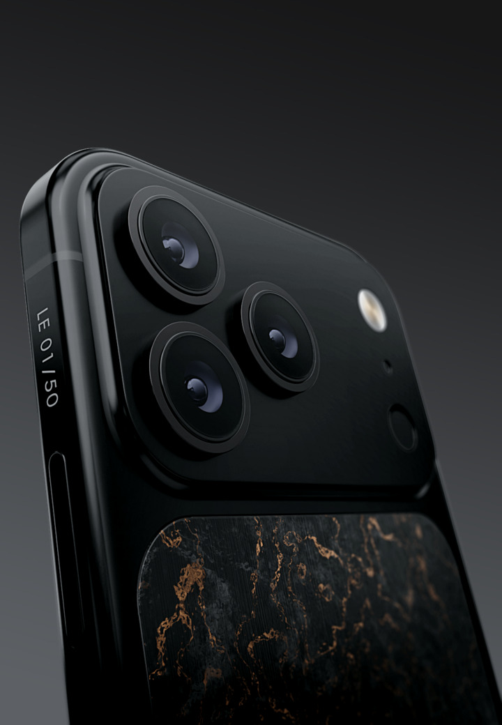 Camera Close-Up Gold Apple