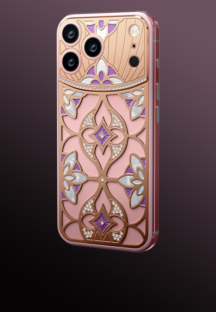 Side View Pink Lotus