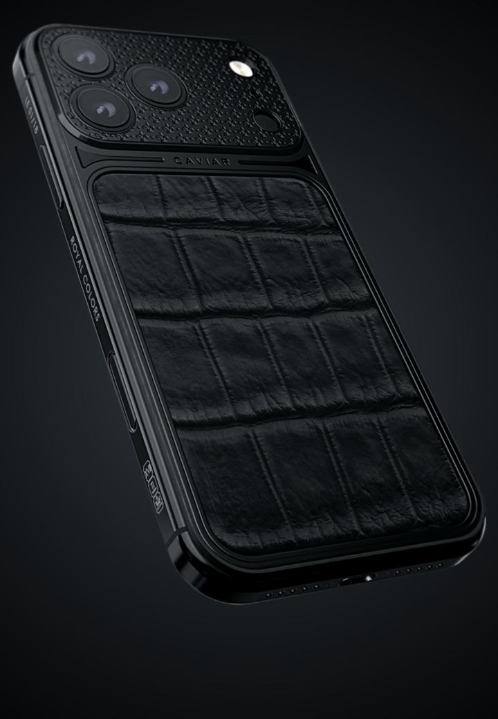 Genuine Leather Black Prince