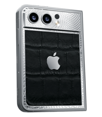 Custom iPhone Ultra Silver