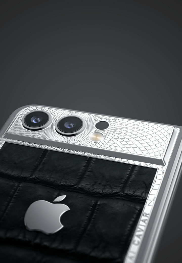 Camera Close-up Silver