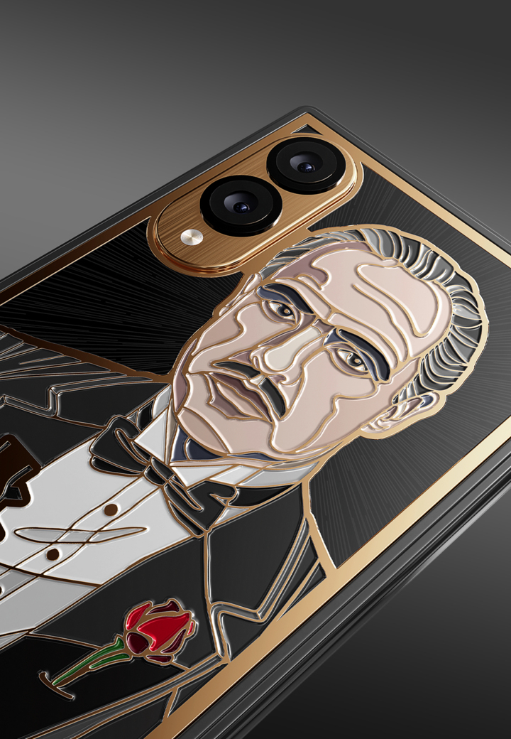 The Image of Don Corleone Godfather