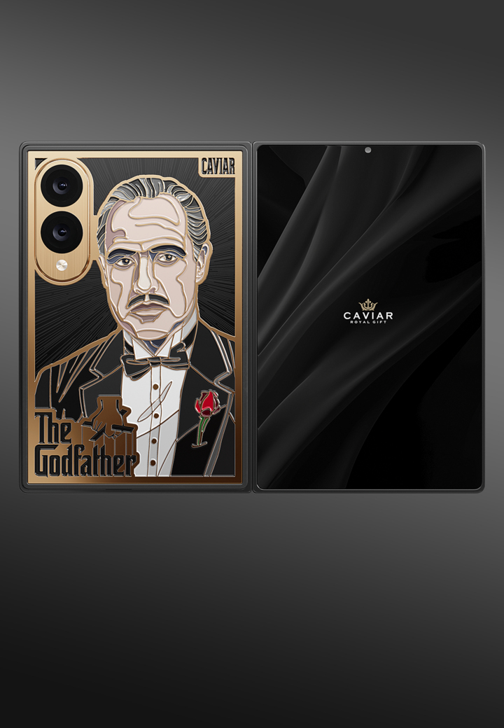 When unfolded Godfather